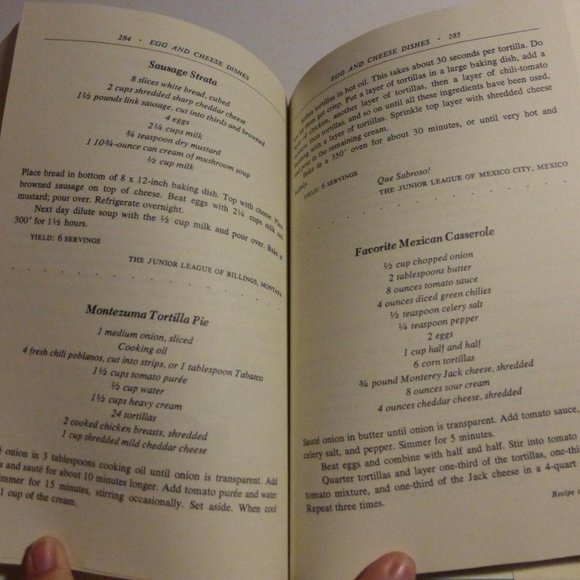 LAST MARKDOWN THE EASTERN JUNIOR LEAGUE COOKBOOK - ANN SERANNE - Picture 4 of 5